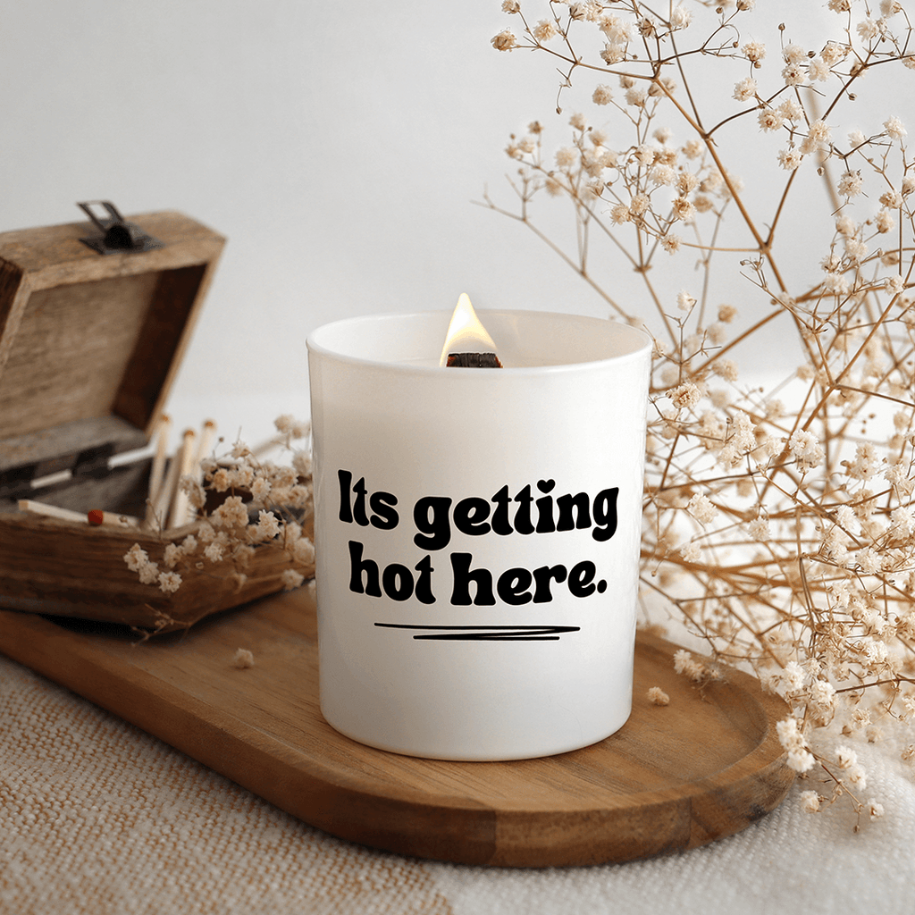 KDH  Duftkerze | Its getting hot here.