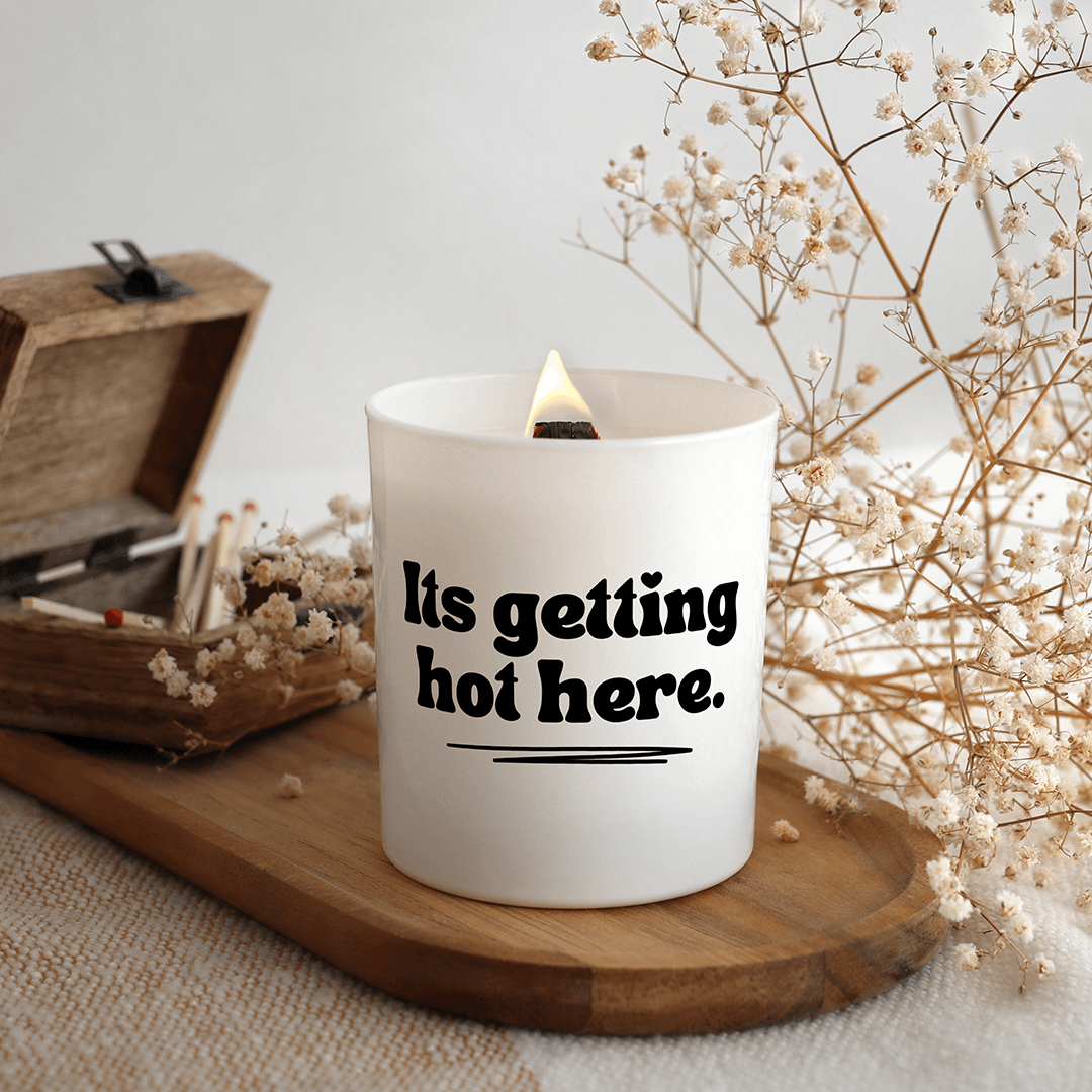 KDH  Duftkerze | Its getting hot here.