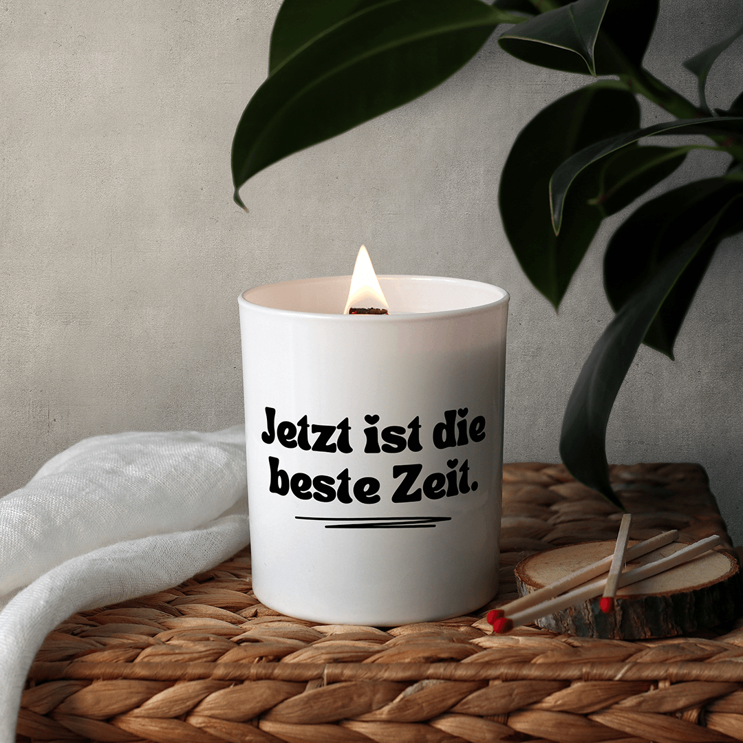 Jetzt ist die beste Zeit