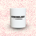 Duftkerze „Kuschelzeit“ von Kerzen der Herzen, Sojawachs im Glas
