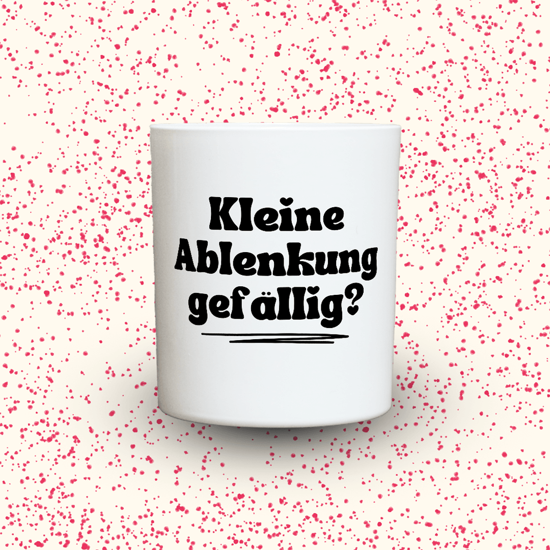 KDH  Duftkerze | Kleine Ablenkung gefällig?