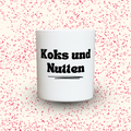 Duftkerze „Koks und Nutten“ von Kerzen der Herzen, Sojawachs im Glas