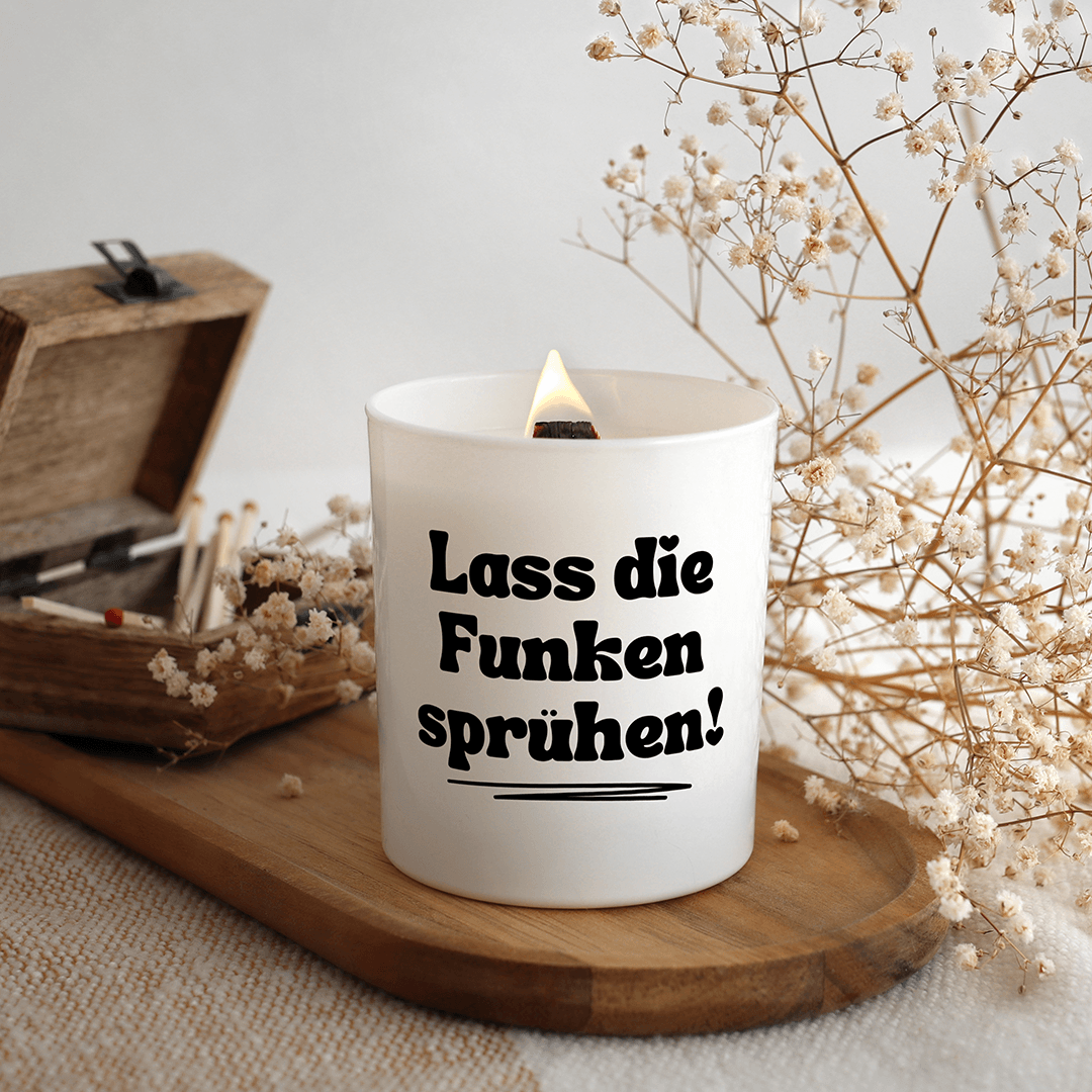 KDH  Duftkerze | Lass die Funken sprühen!