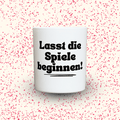 Duftkerze „Lasst die Spiele beginnen!“ von Kerzen der Herzen, Sojawachs im Glas
