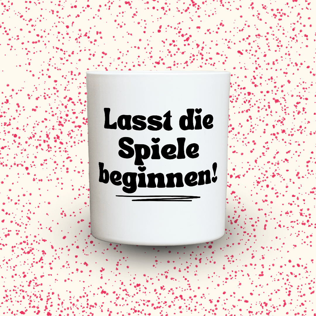 KDH  Duftkerze | Lasst die Spiele beginnen!