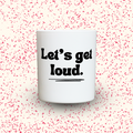 Duftkerze „Let‘s get loud.“ von Kerzen der Herzen, Sojawachs im Glas
