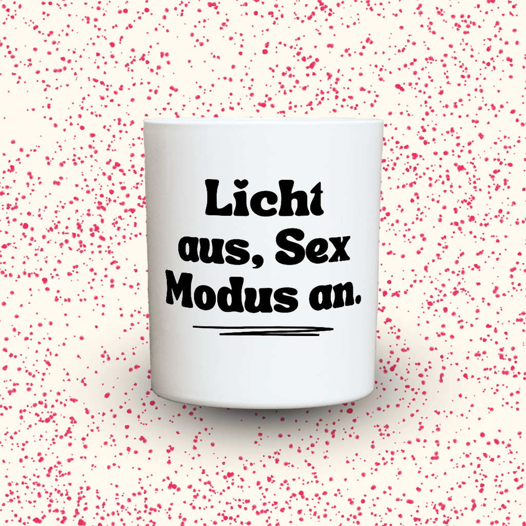 KDH  Duftkerze | Licht aus, Sex Modus an.