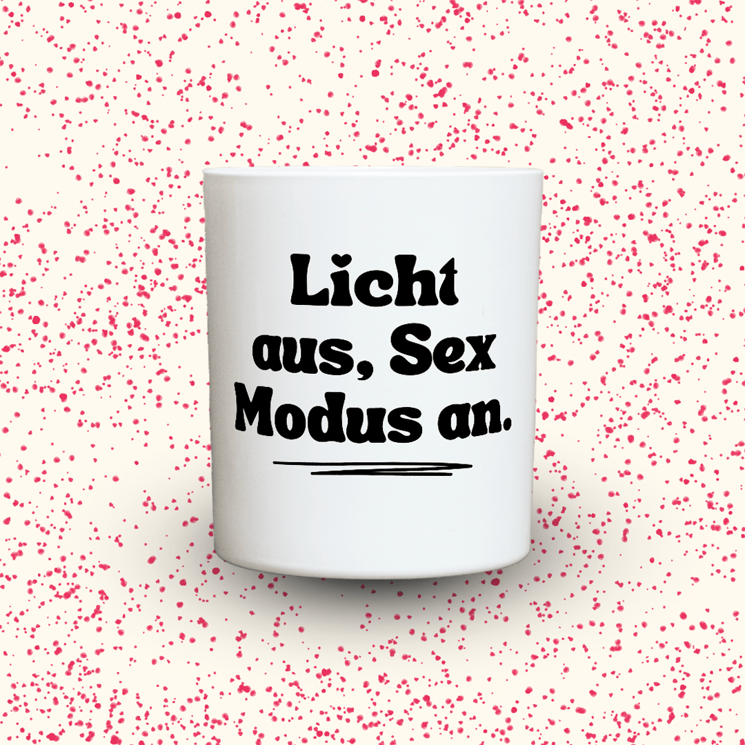 KDH  Duftkerze | Licht aus, Sex Modus an.