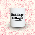 Duftkerze „Lieblingskollegin“ von Kerzen der Herzen, Sojawachs im Glas