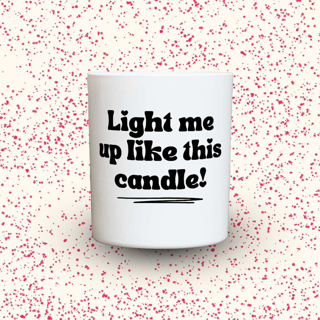 KDH  Duftkerze | Light me up like this candle!