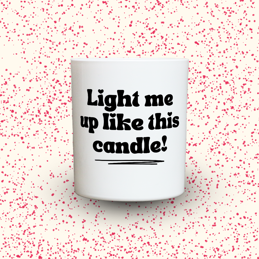 KDH  Duftkerze | Light me up like this candle!