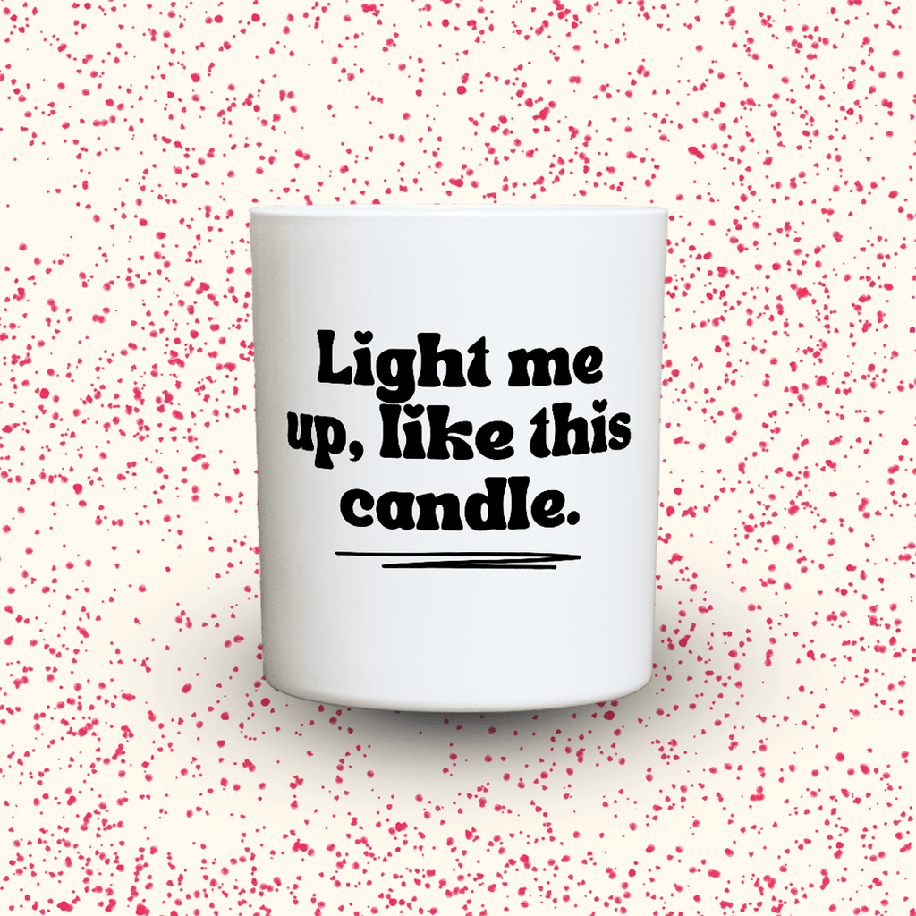 KDH  Duftkerze | Light me up, like this candle!