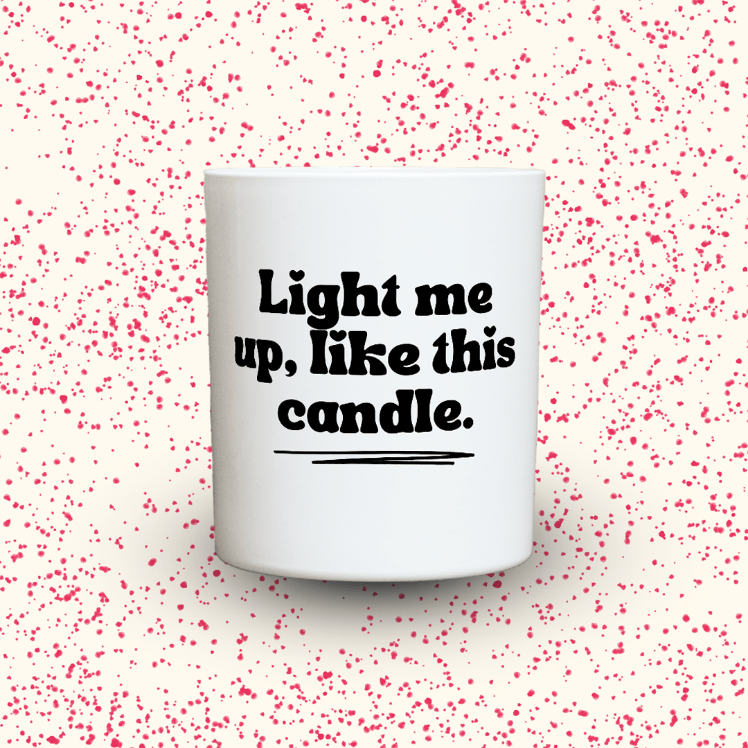 KDH  Duftkerze | Light me up, like this candle!