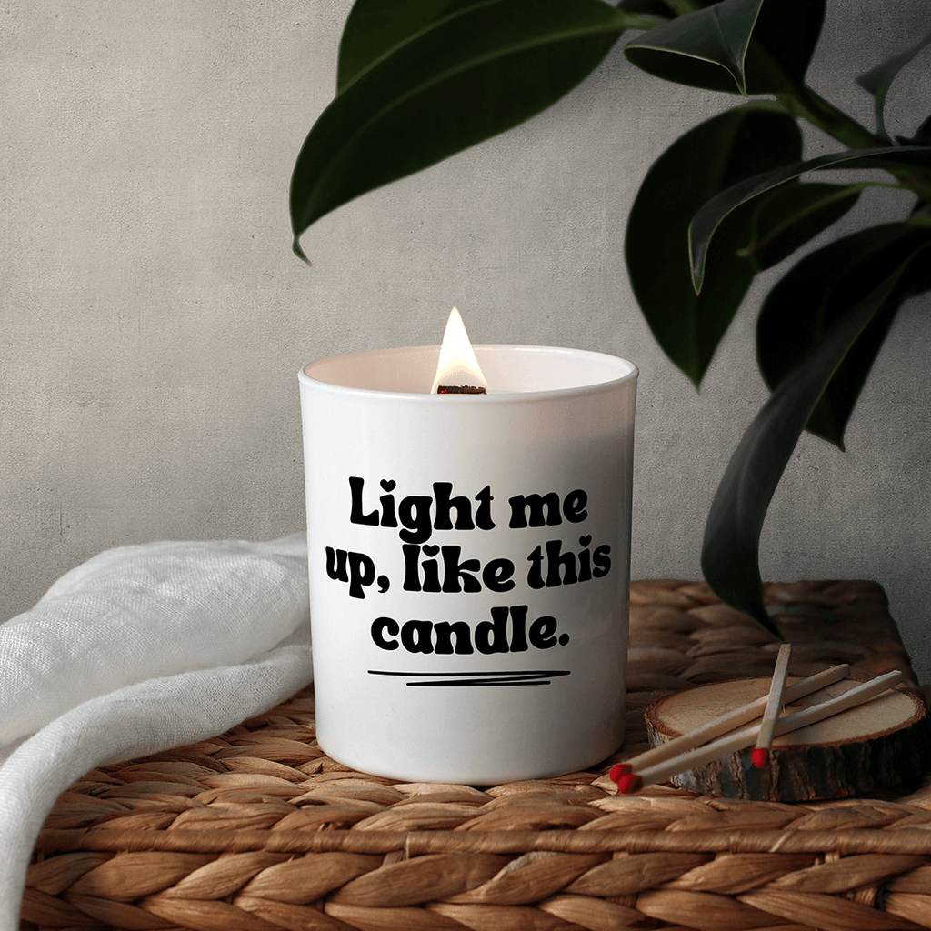 KDH  Duftkerze | Light me up, like this candle!