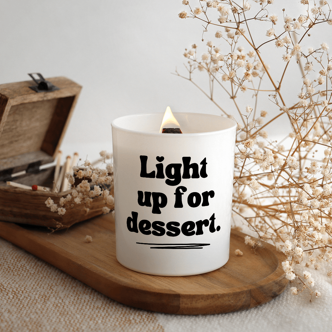 KDH  Duftkerze | Light up for dessert.