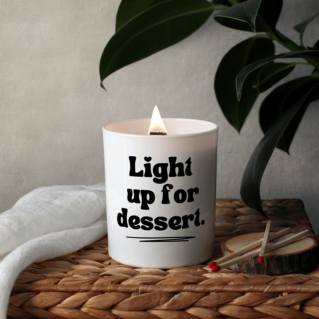 KDH  Duftkerze | Light up for dessert.