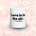 Duftkerze „Love is in the air.“ von Kerzen der Herzen, Sojawachs im Glas