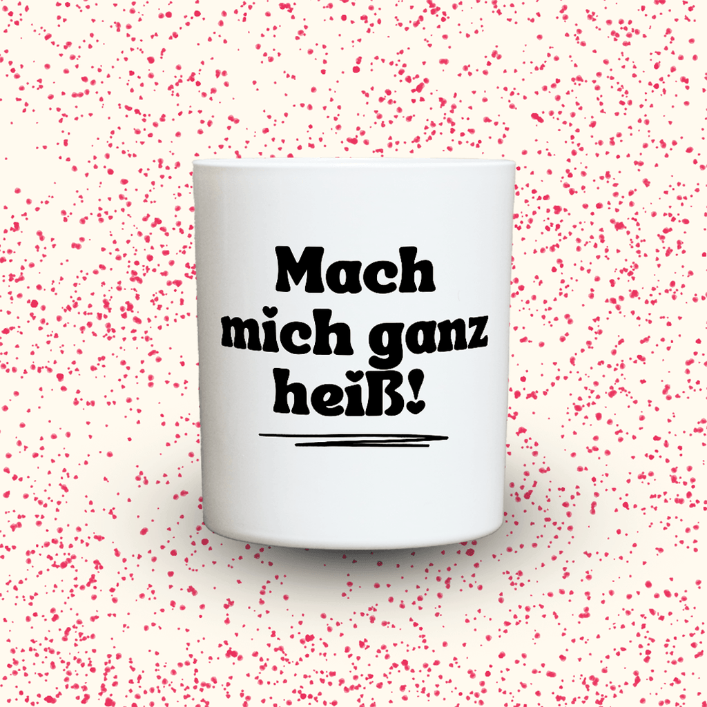 KDH  Duftkerze | Mach mich ganz heiß!
