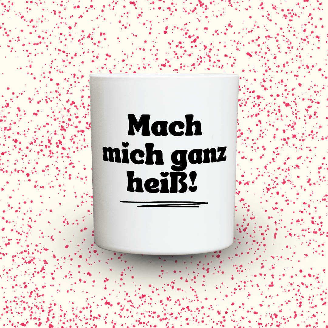 KDH  Duftkerze | Mach mich ganz heiß!