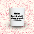 Duftkerze „Mein Docht steht schon bereit.“ von Kerzen der Herzen, Sojawachs im Glas