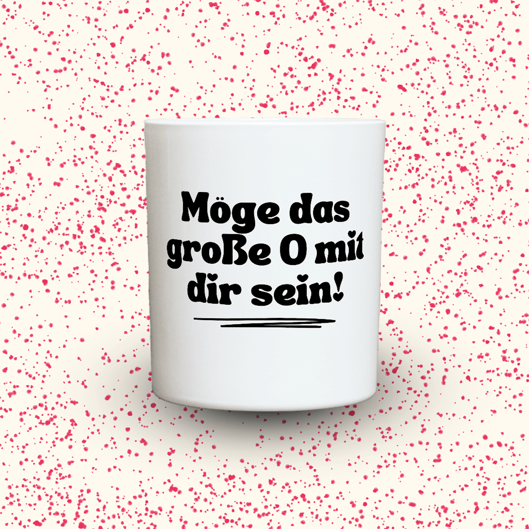 KDH  Duftkerze | Möge das große O mit dir sein!
