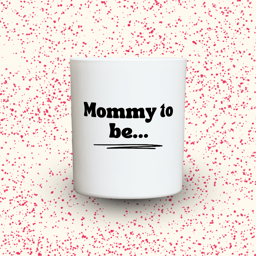 KDH  Duftkerze | Mommy to be…