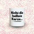 Duftkerze „Nicht die hellste Kerze…“ von Kerzen der Herzen, Sojawachs im Glas