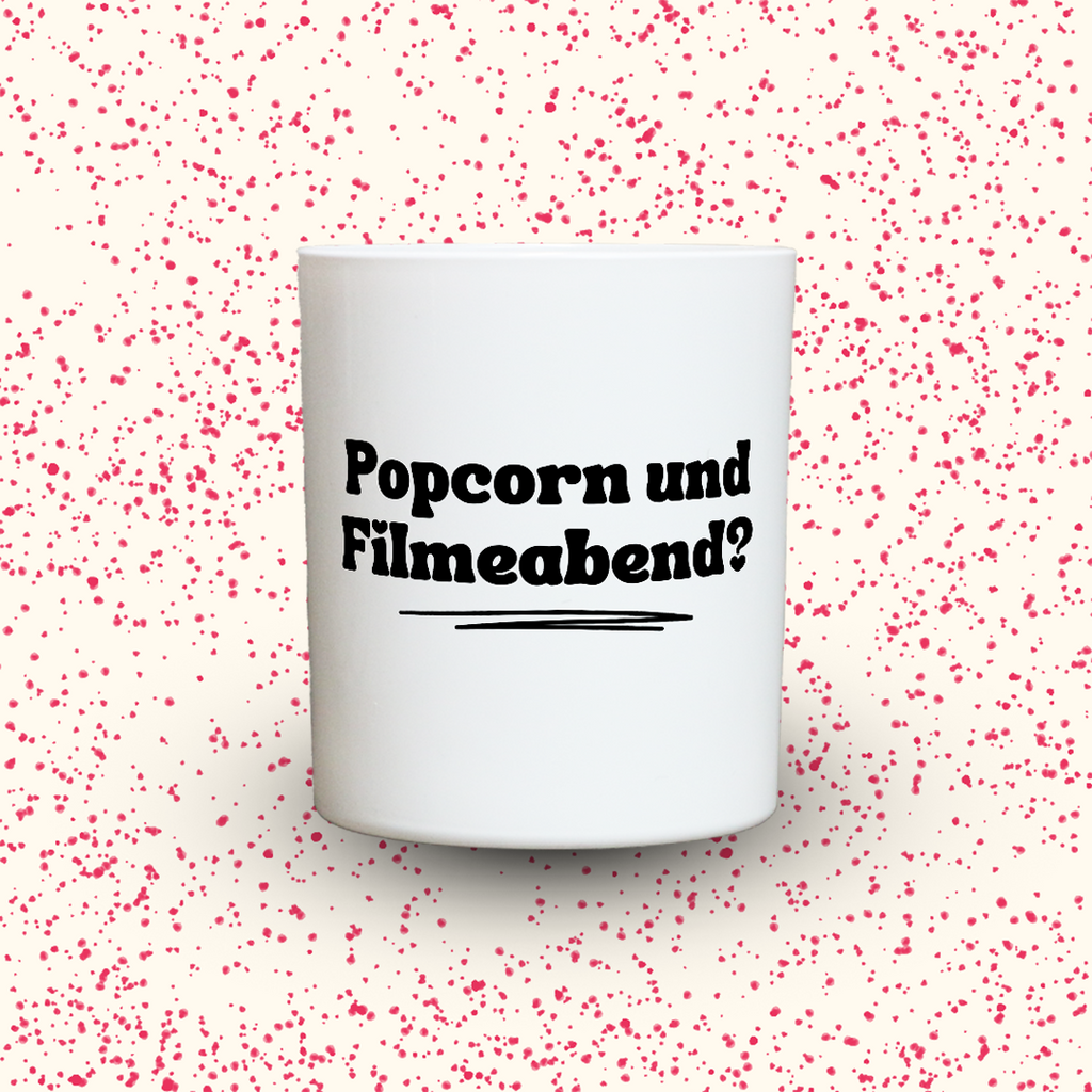 KDH  Duftkerze | Popcorn und Filmeabend?