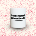 Duftkerze „Popcorn und Filmeabend?“ von Kerzen der Herzen, Sojawachs im Glas