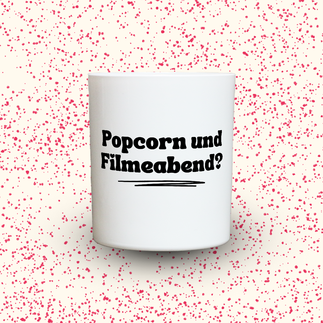 KDH  Duftkerze | Popcorn und Filmeabend?