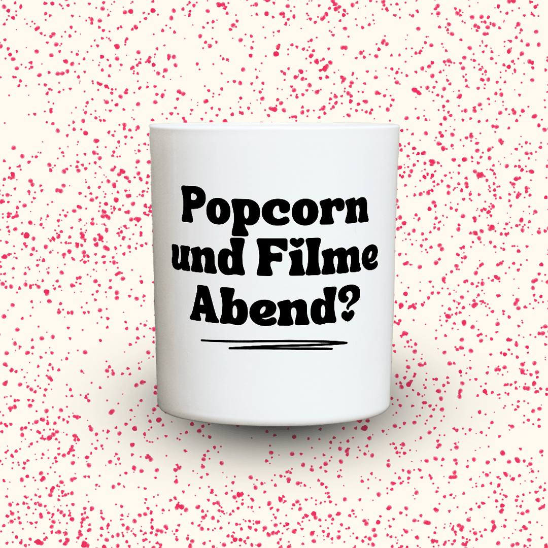 KDH  Duftkerze | Popcorn und Filme Abend?