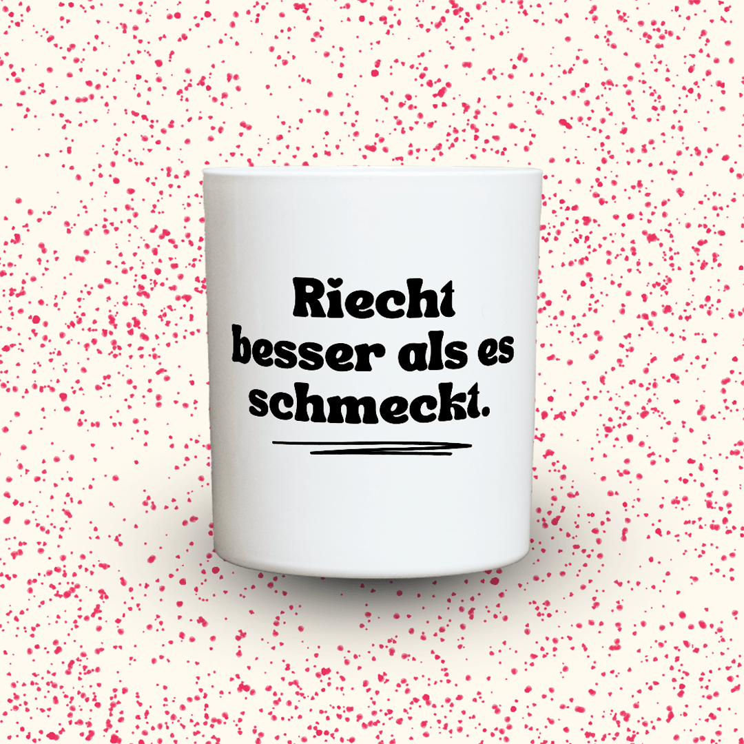 KDH  Duftkerze | Riecht besser als es schmeckt.