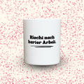 Duftkerze „Riecht nach harter Arbeit.“ von Kerzen der Herzen, Sojawachs im Glas