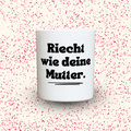 Duftkerze „Riecht wie deine Mutter.“ von Kerzen der Herzen, Sojawachs im Glas