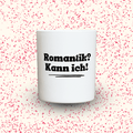Duftkerze „Romantik? Kann ich!“ von Kerzen der Herzen, Sojawachs im Glas