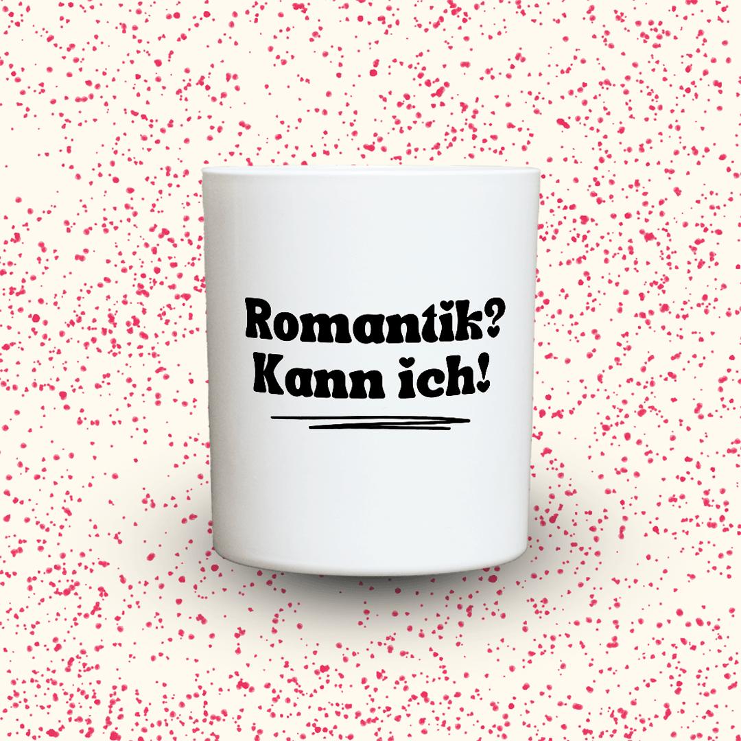 KDH  Duftkerze | Romantik? Kann ich!