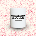Duftkerze „Romantischer wird’s nicht.“ von Kerzen der Herzen, Sojawachs im Glas