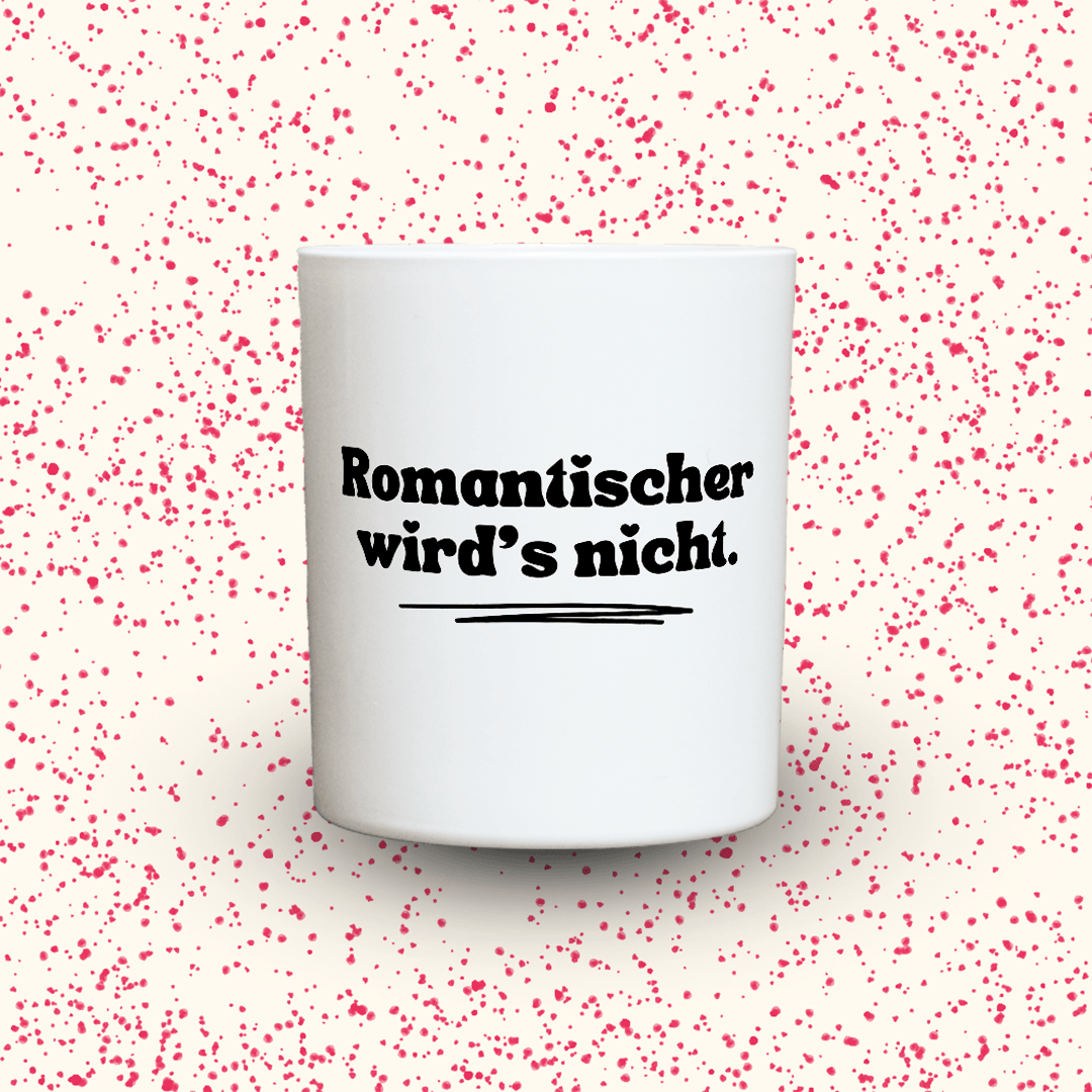 KDH  Duftkerze | Romantischer wird’s nicht.