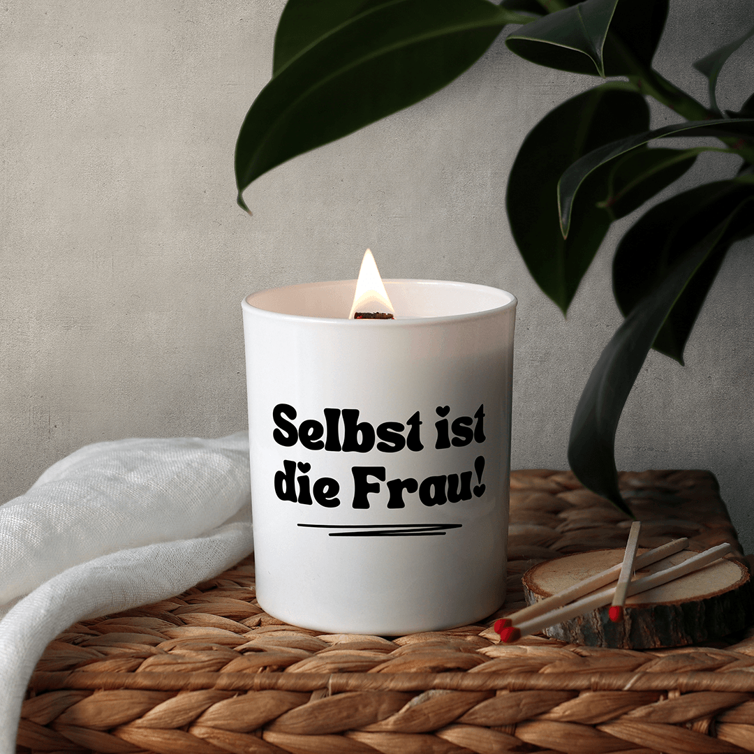 KDH  Duftkerze | Selbst ist die Frau!