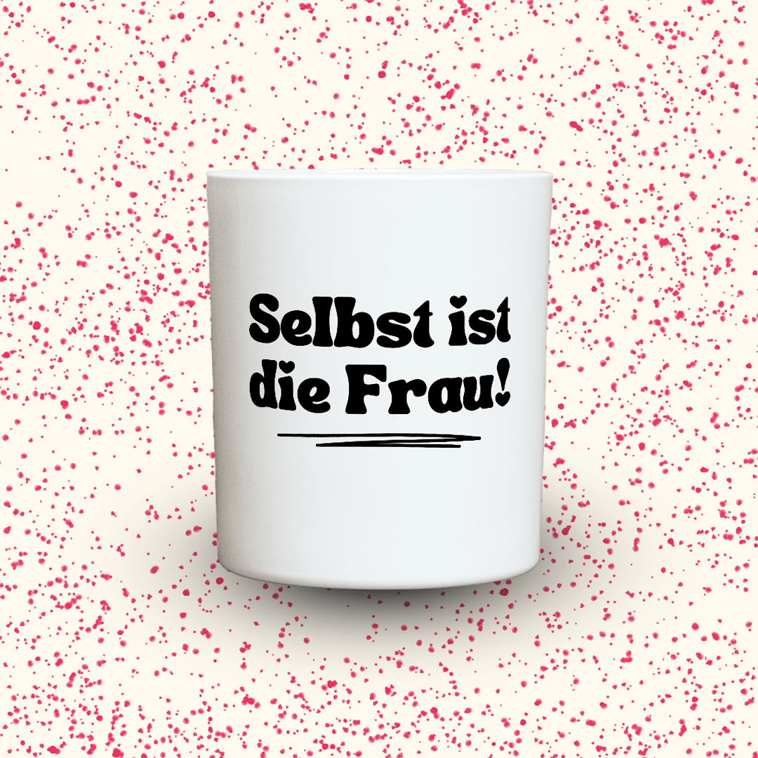 KDH  Duftkerze | Selbst ist die Frau!