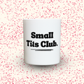 Duftkerze „Small Tits Club.“ von Kerzen der Herzen, Sojawachs im Glas