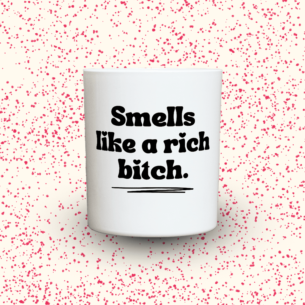 KDH  Duftkerze | Smells like a rich bitch.