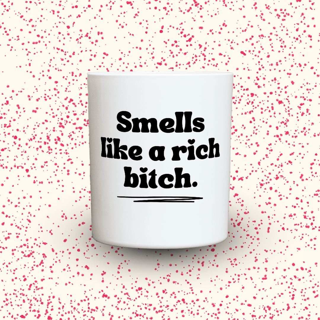 KDH  Duftkerze | Smells like a rich bitch.