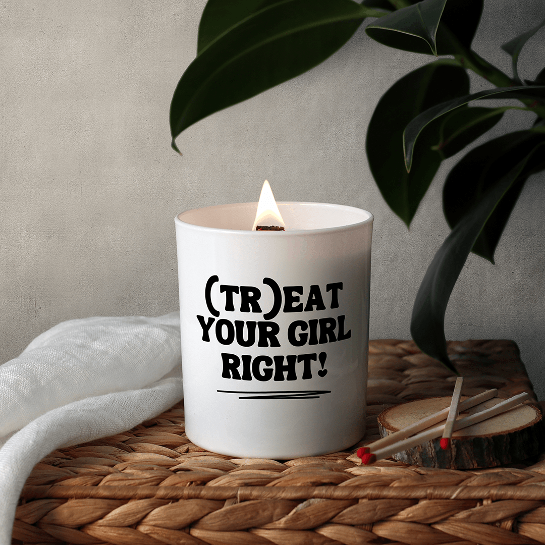 KDH  Duftkerze | (TR)EAT YOUR GIRL RIGHT!