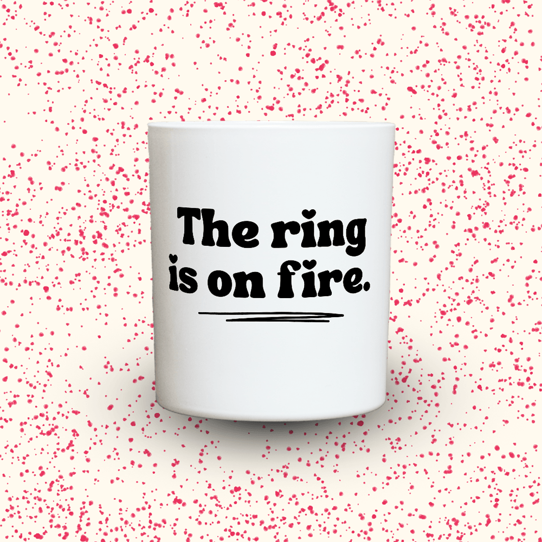 KDH  Duftkerze | The ring is on fire.