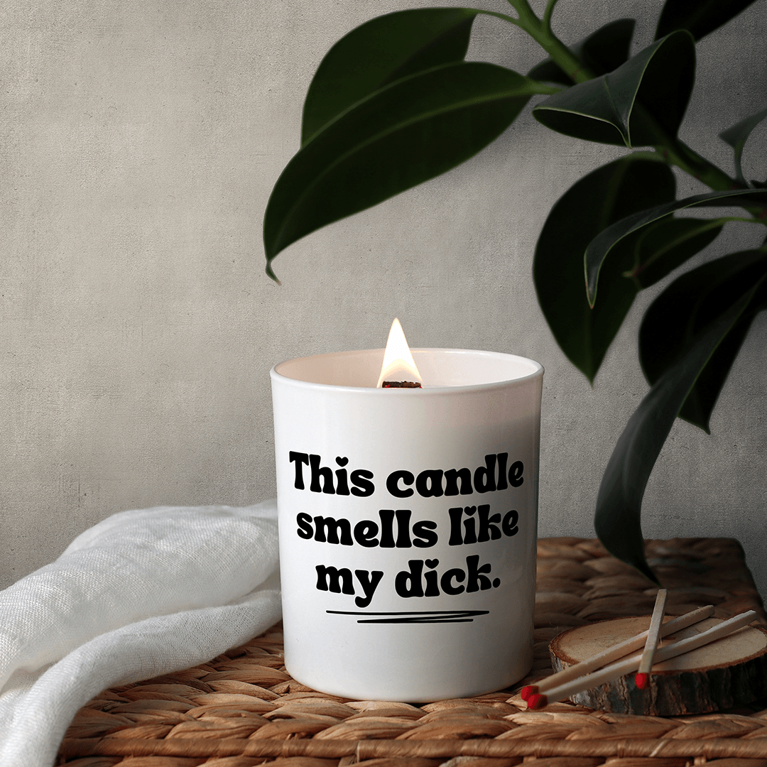 KDH  Duftkerze | This candle smells like my dick.