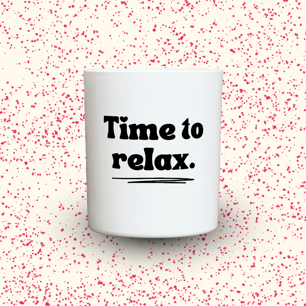 KDH  Duftkerze | Time to relax.