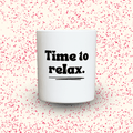 Duftkerze „Time to relax.“ von Kerzen der Herzen, Sojawachs im Glas