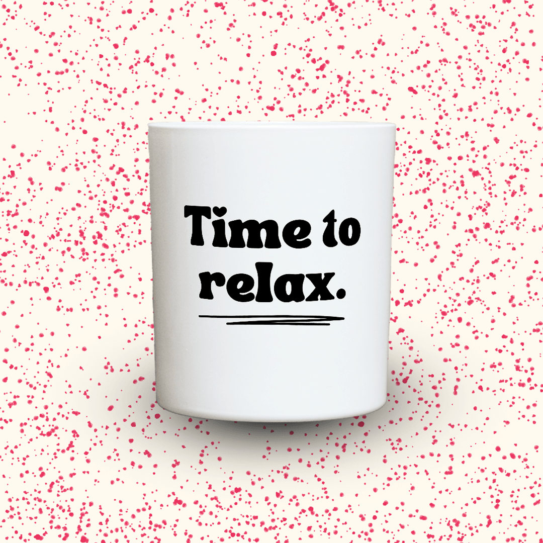 KDH  Duftkerze | Time to relax.