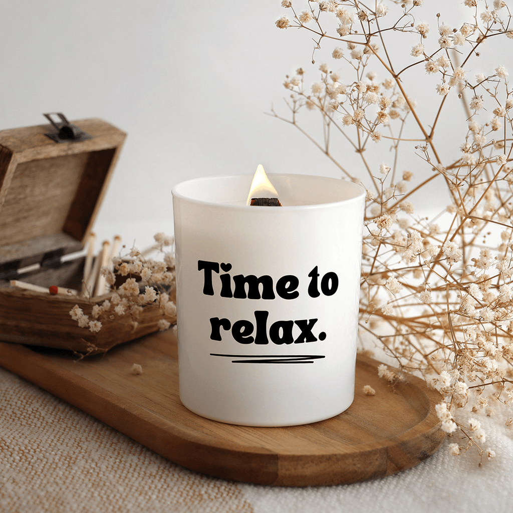 KDH  Duftkerze | Time to relax.